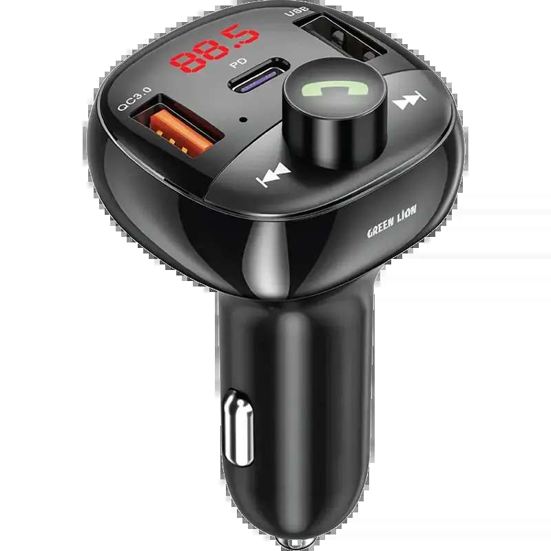 Green Lion Flux Drive FM Transmitter Car Charger PD 30W Price in Kenya
